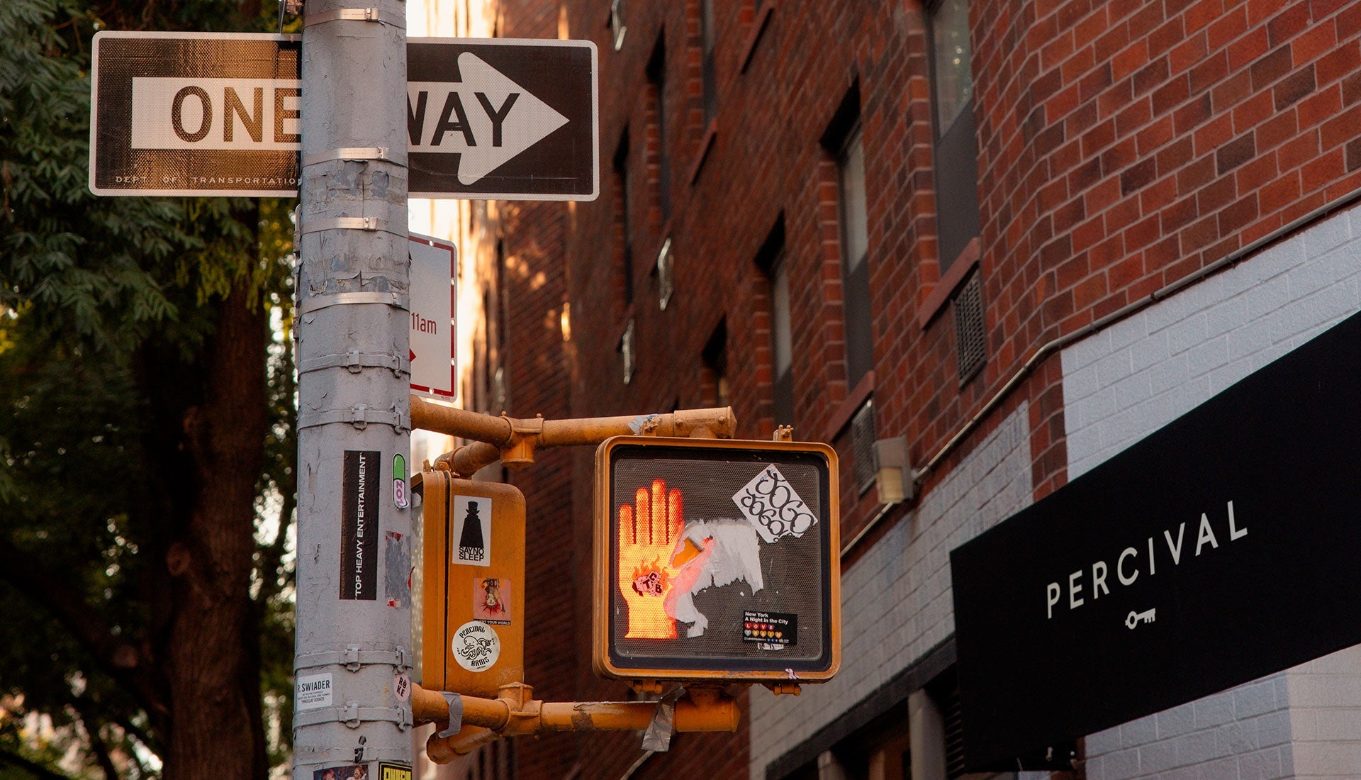 The Percival Arms is coming Stateside