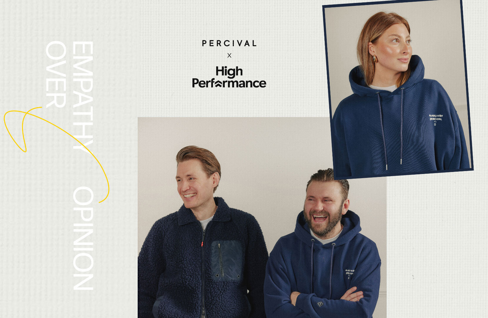 Percival x High Performance