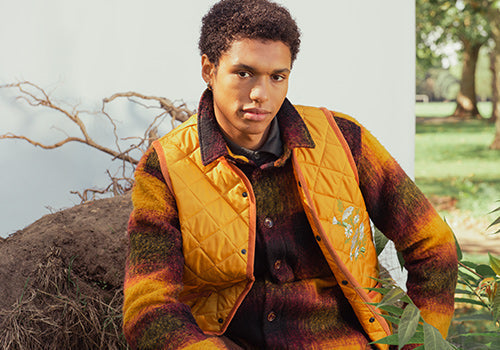 Lavenham x Percival