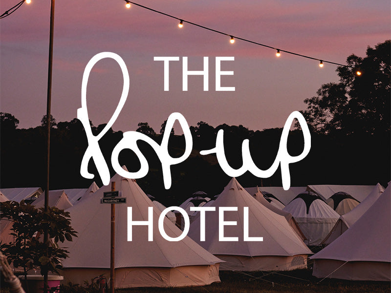 Percival x The Pop-Up Hotel