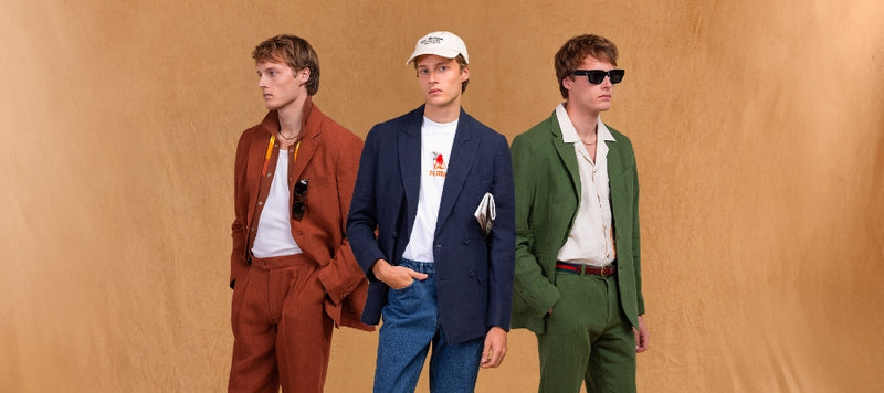 Linen Suits