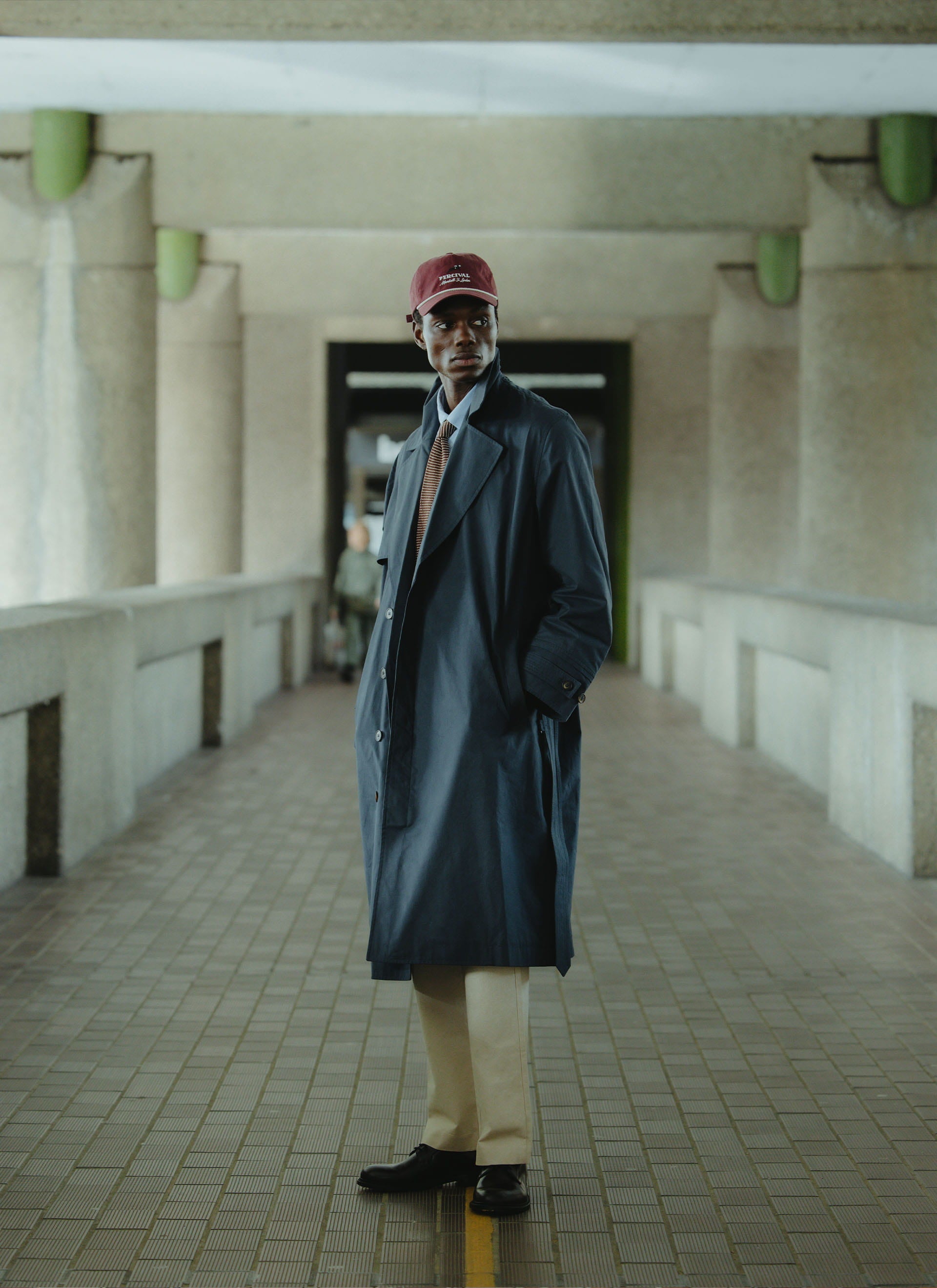Men's Mac Trench Coat | Limited Edition Percival x Front Office