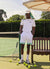 Athletic Resort Shorts | Percival x Slazenger | White