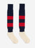 Rugby Socks | Canterbury and Percival | Navy with Red