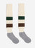 Rugby Socks | Canterbury and Percival | Ecru Multi Stripe