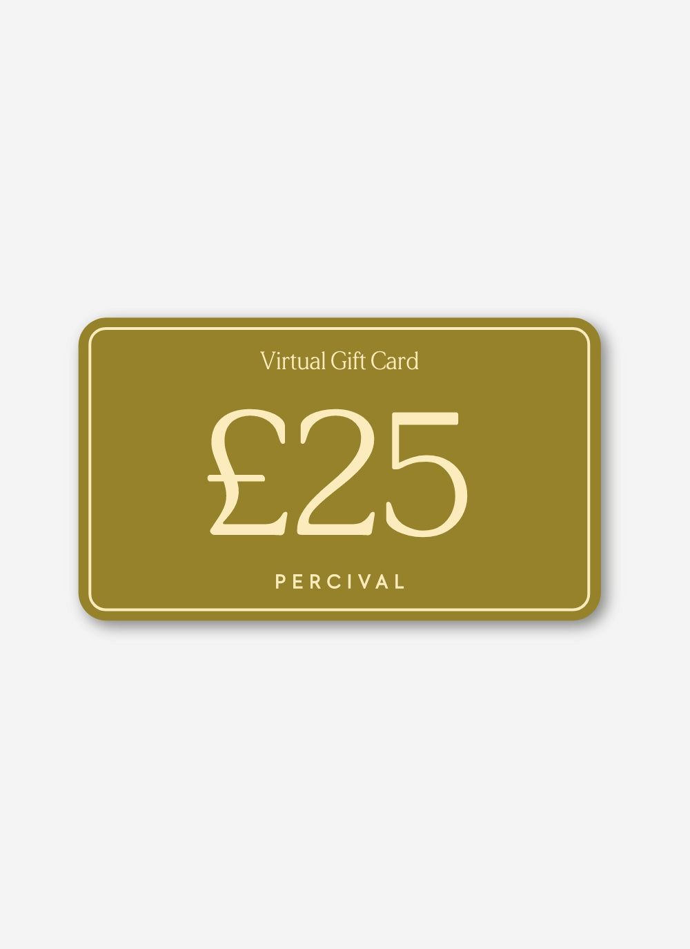 £25 Digital Gift Card