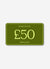 £50 Digital Gift Card