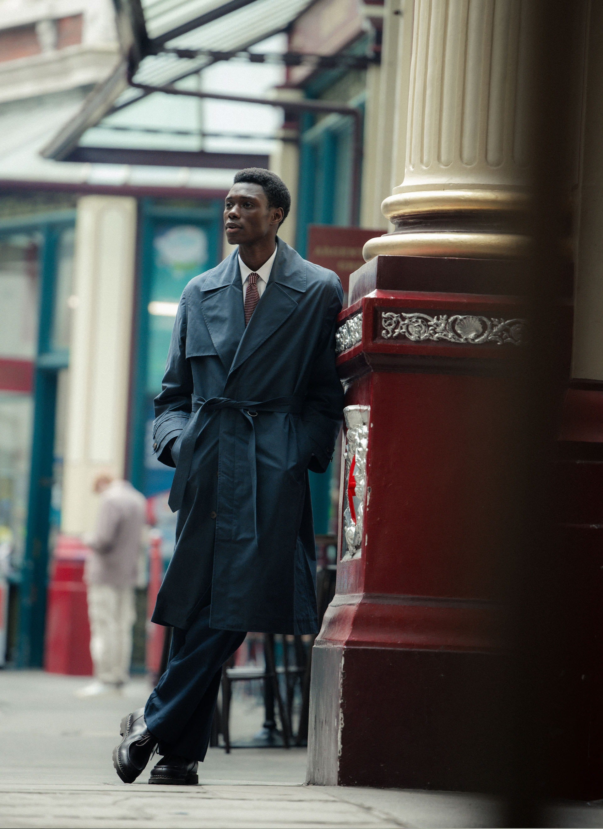 Men's Mac Trench Coat | Limited Edition Percival x Front Office