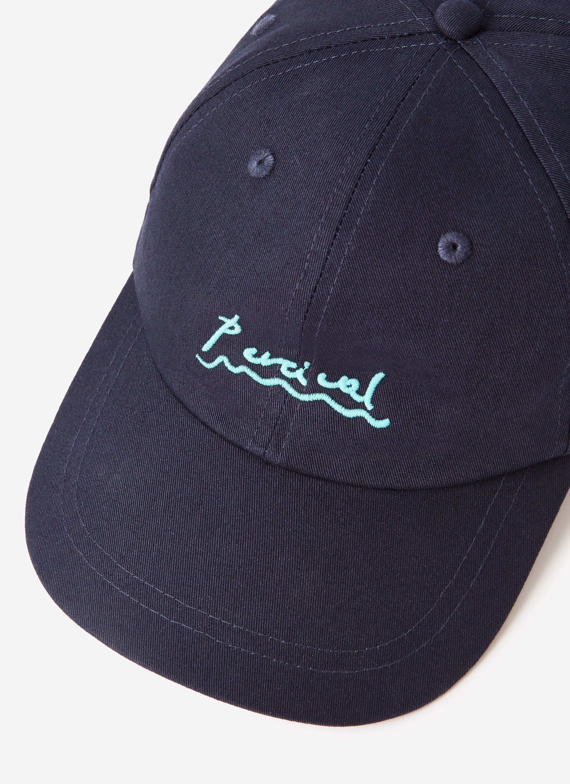 Amor Embroidered Cap Cotton