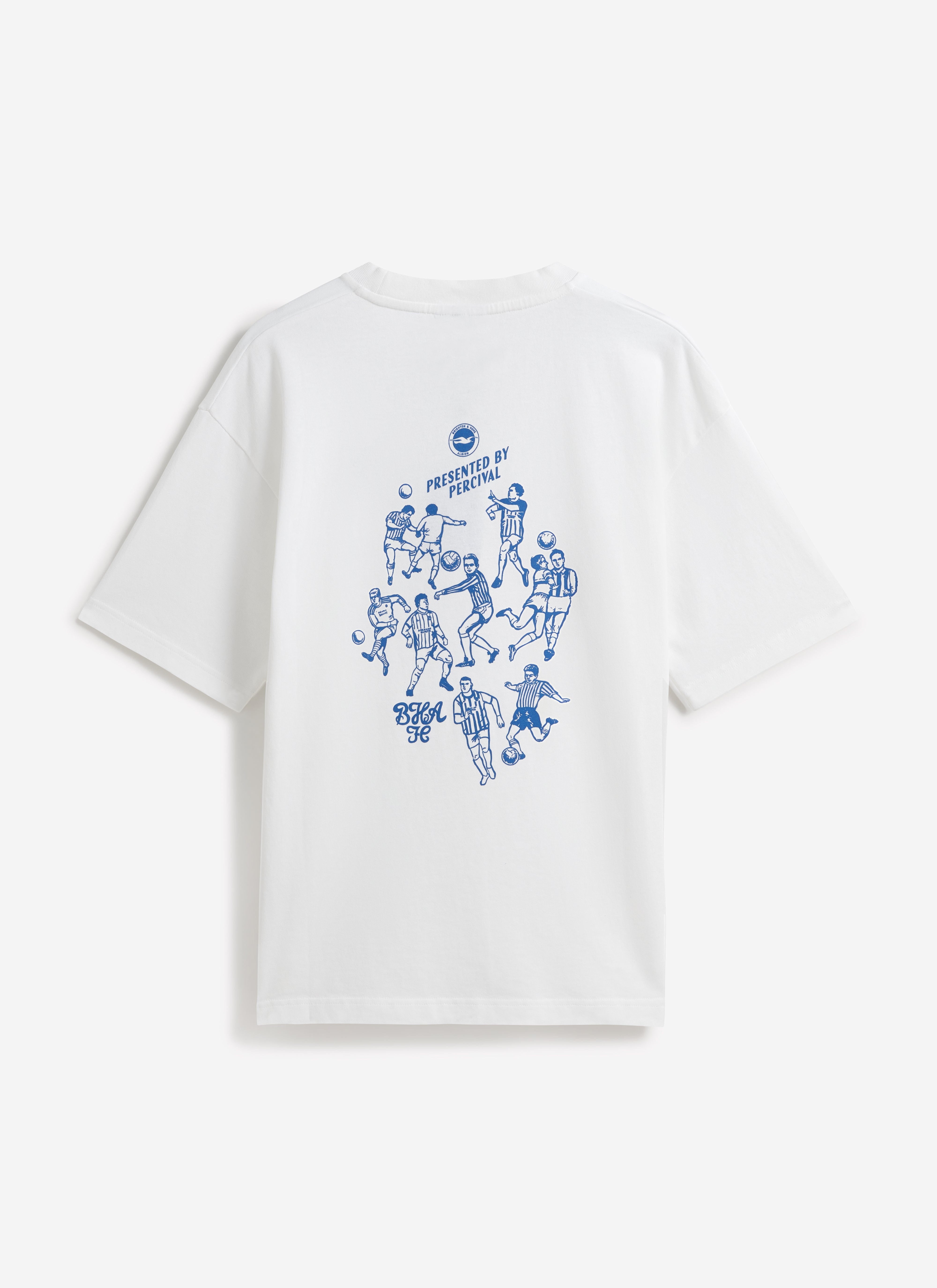 Men's T Shirt | Archive Kits | Percival x Brighton & Hove Albion