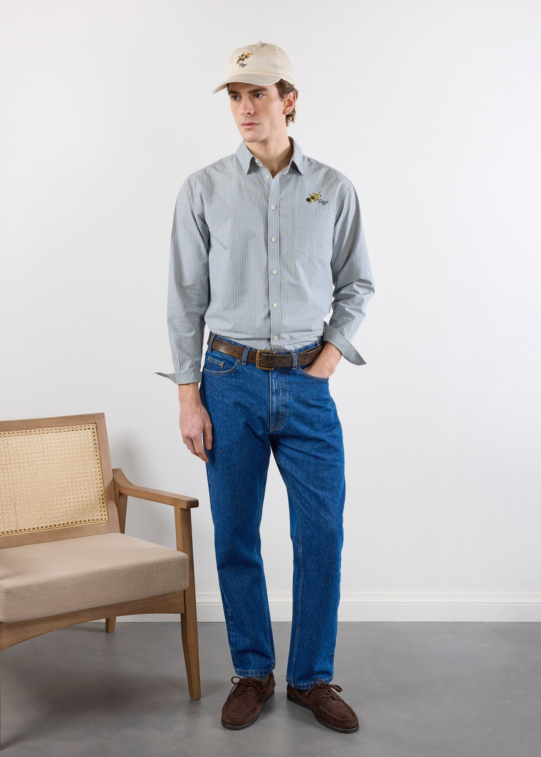 Blue Stripe