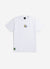 Grass Viper T Shirt | Embroidered Organic Cotton | White