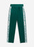 Nettle Trackpant | Jacquard Polysmooth | Green