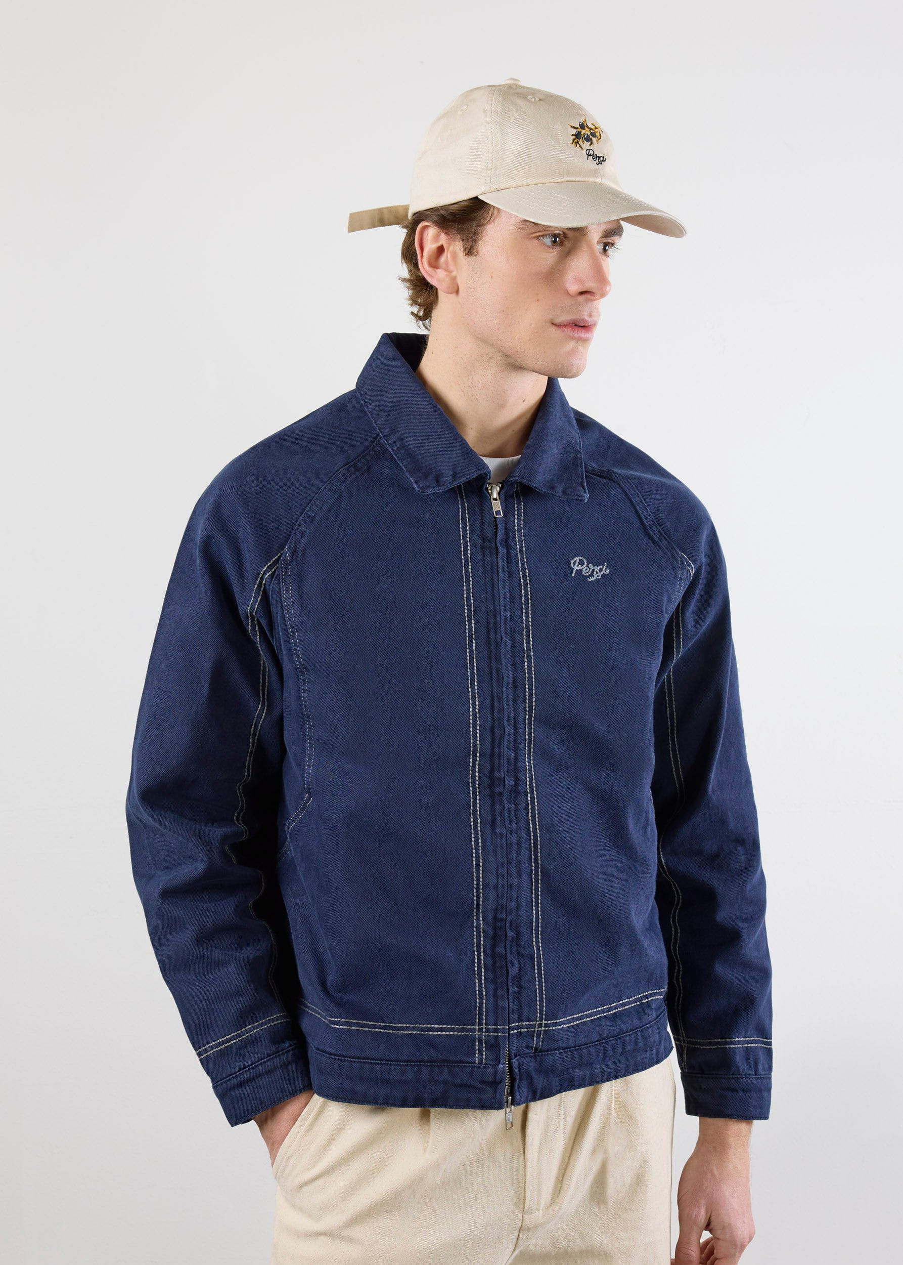 Calabria Harrington Jacket Cotton