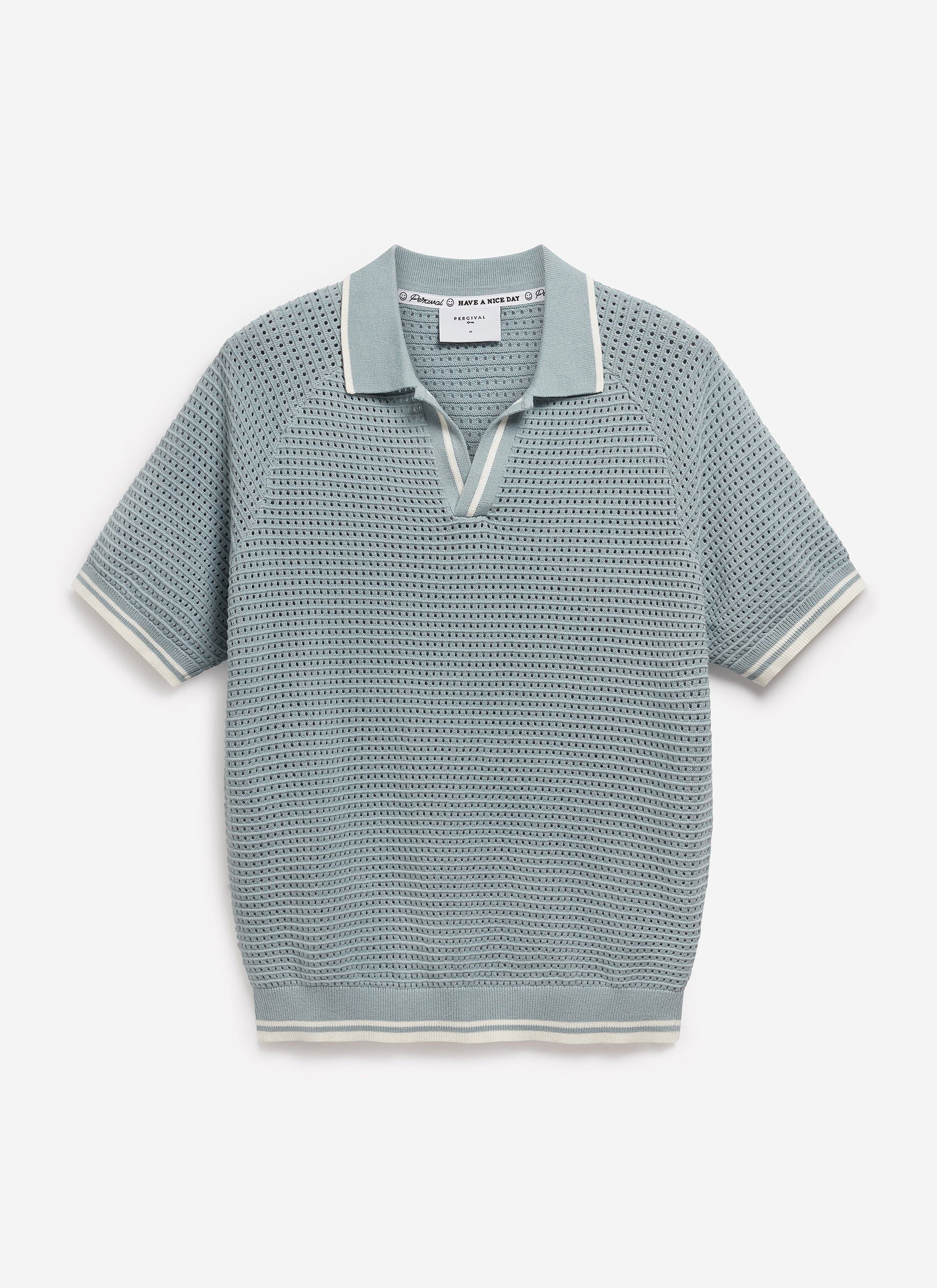 トップス BOTT Button Down Knit Polo BoTT ⁡ Button Down Knit Polo ¥22,000-(taxin) ⁡ 163cm SIZE