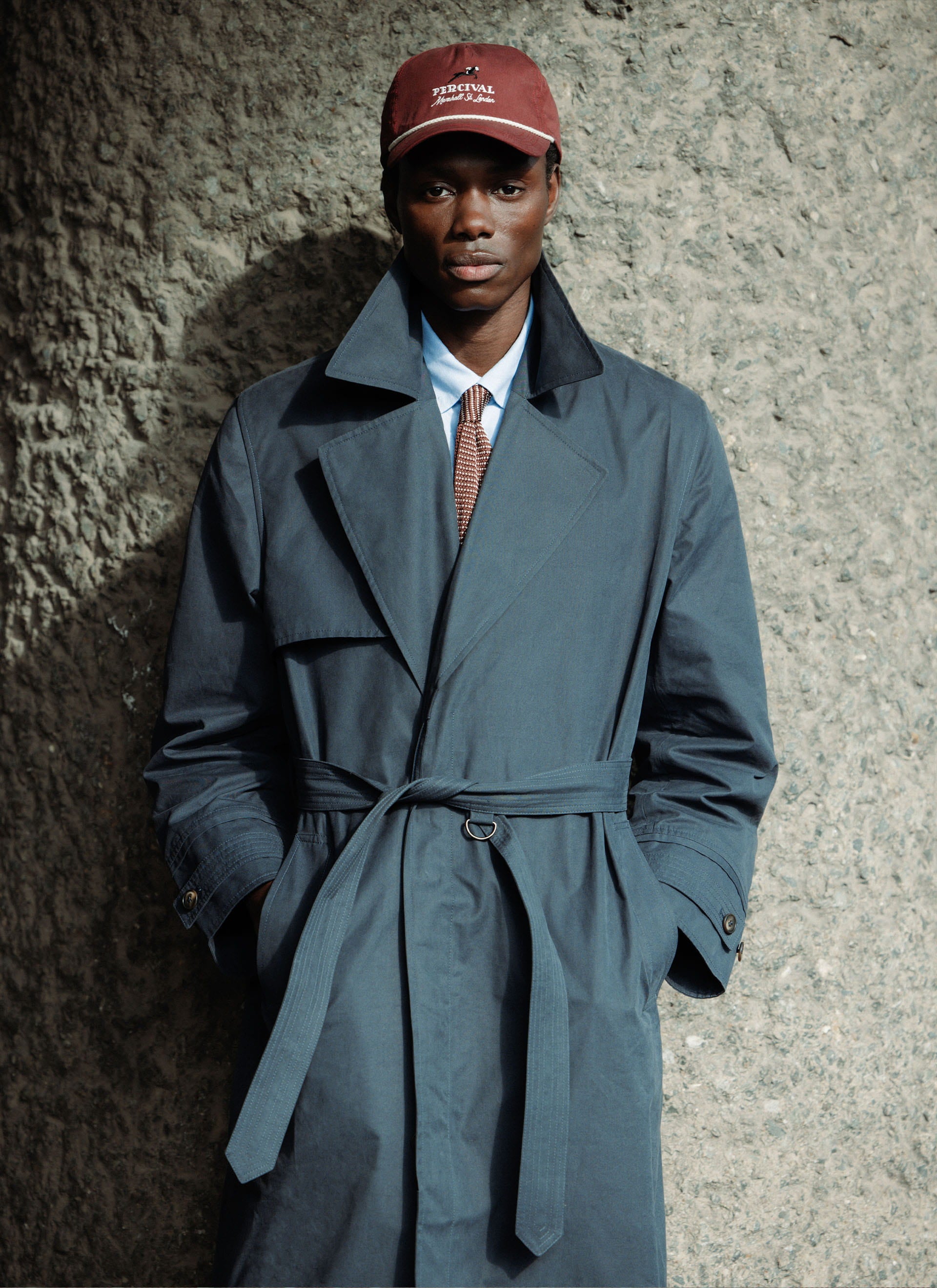 Men's Mac Trench Coat | Limited Edition Percival x Front Office