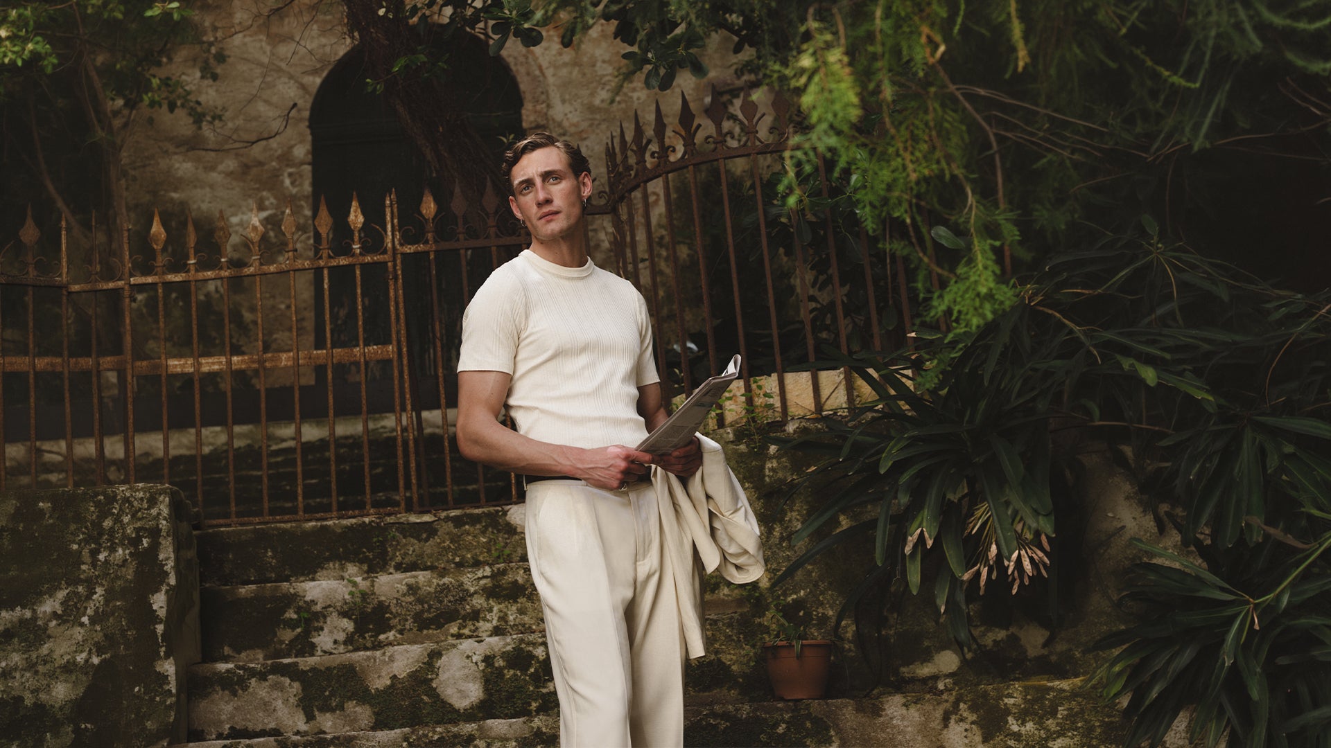 SS22 Linen Collection: Ghetto Funk Collective | Percival Menswear