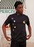 Perci-Post Stamps T Shirt | Champion and Percival | Black