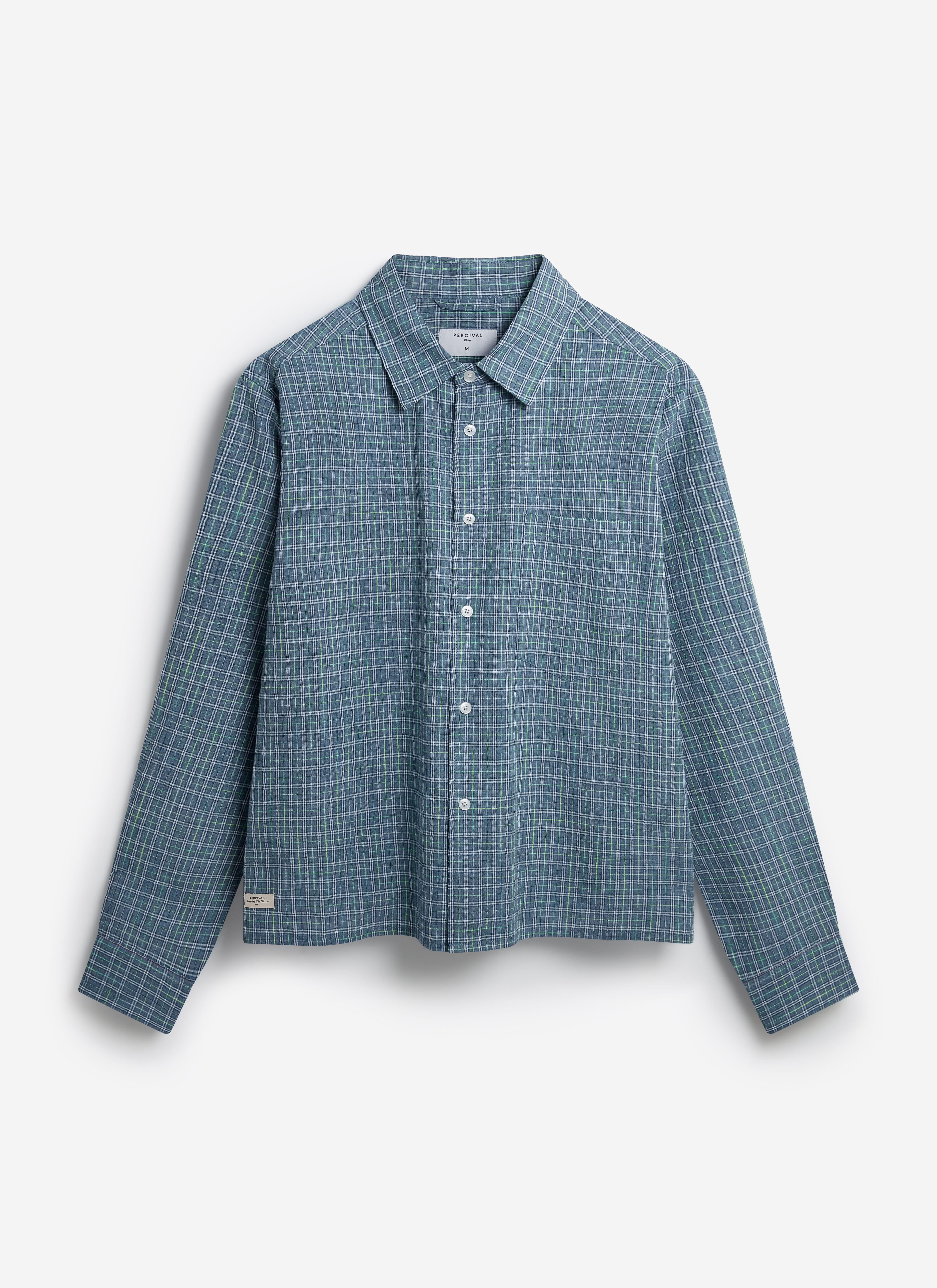 Hinsley Checked & Plaid Shirts | Men's Boxy Shirts | Percival Menswear