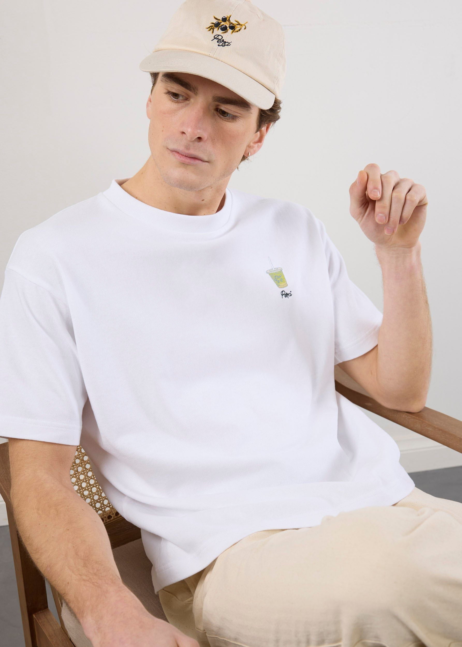 White