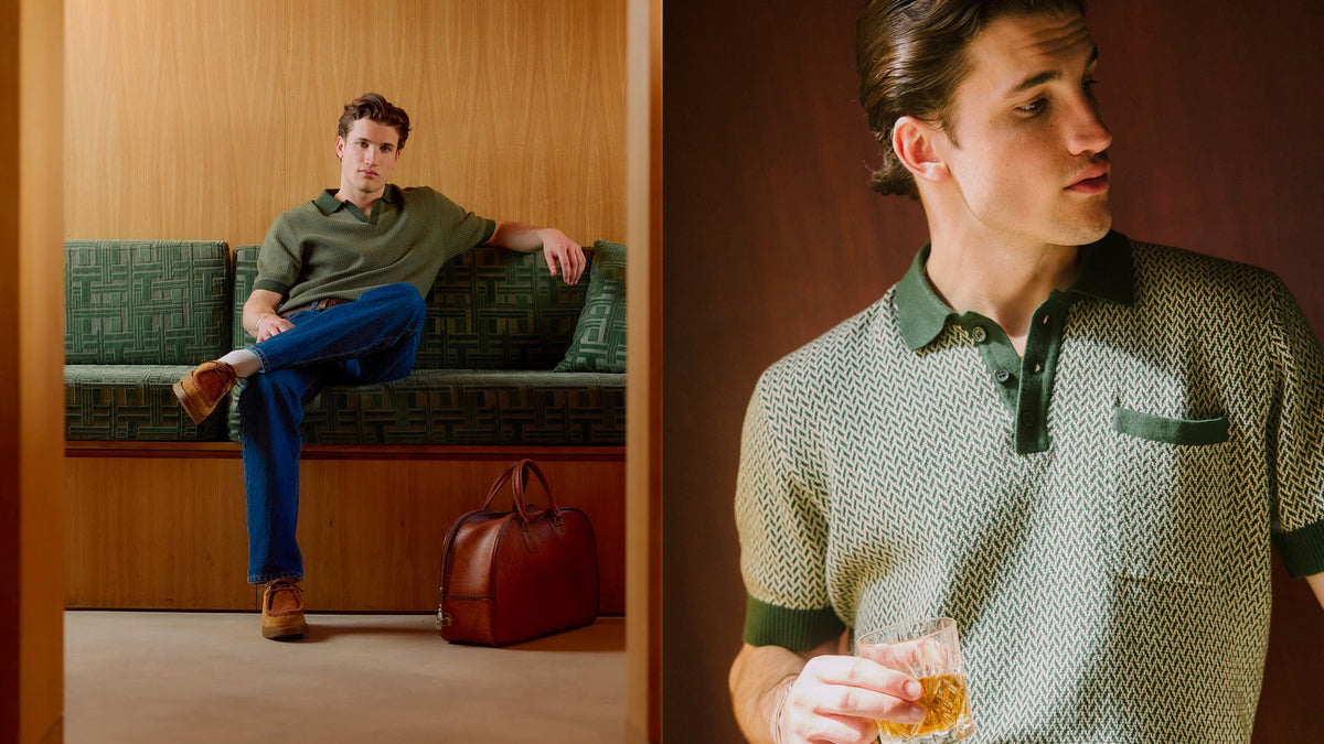 The History Of The Polo Shirt | Percival Menswear