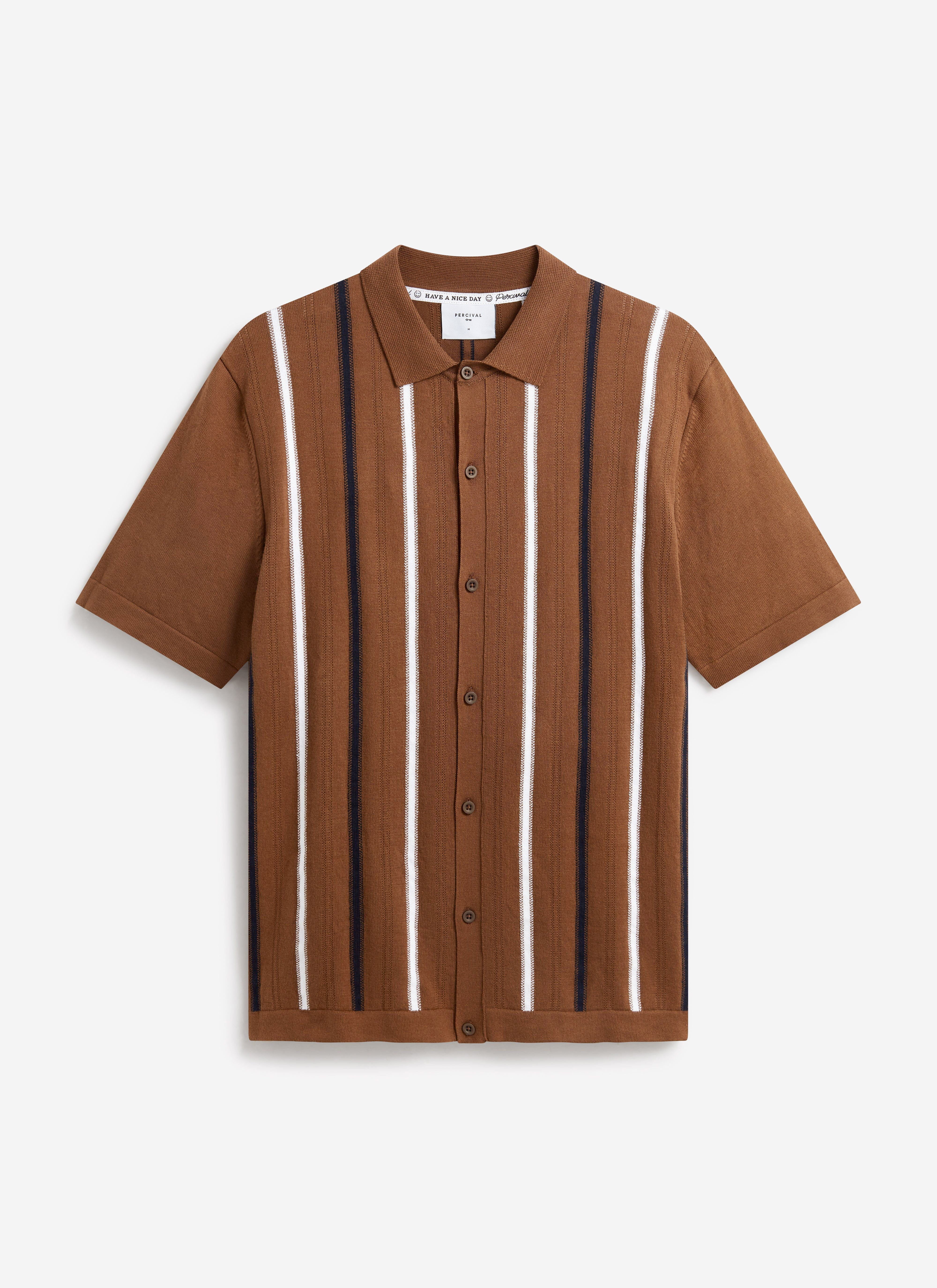 Men's Short Sleeve Shirts | Smart & Casual | Percival Menswear