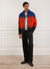 Zip Overshirt | Gradient Wool | Orange