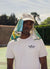 The Racquet Country Club Cap | Percival x Slazenger | Ecru