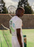 The Racquet Country Club T Shirt | Percival x Slazenger | White