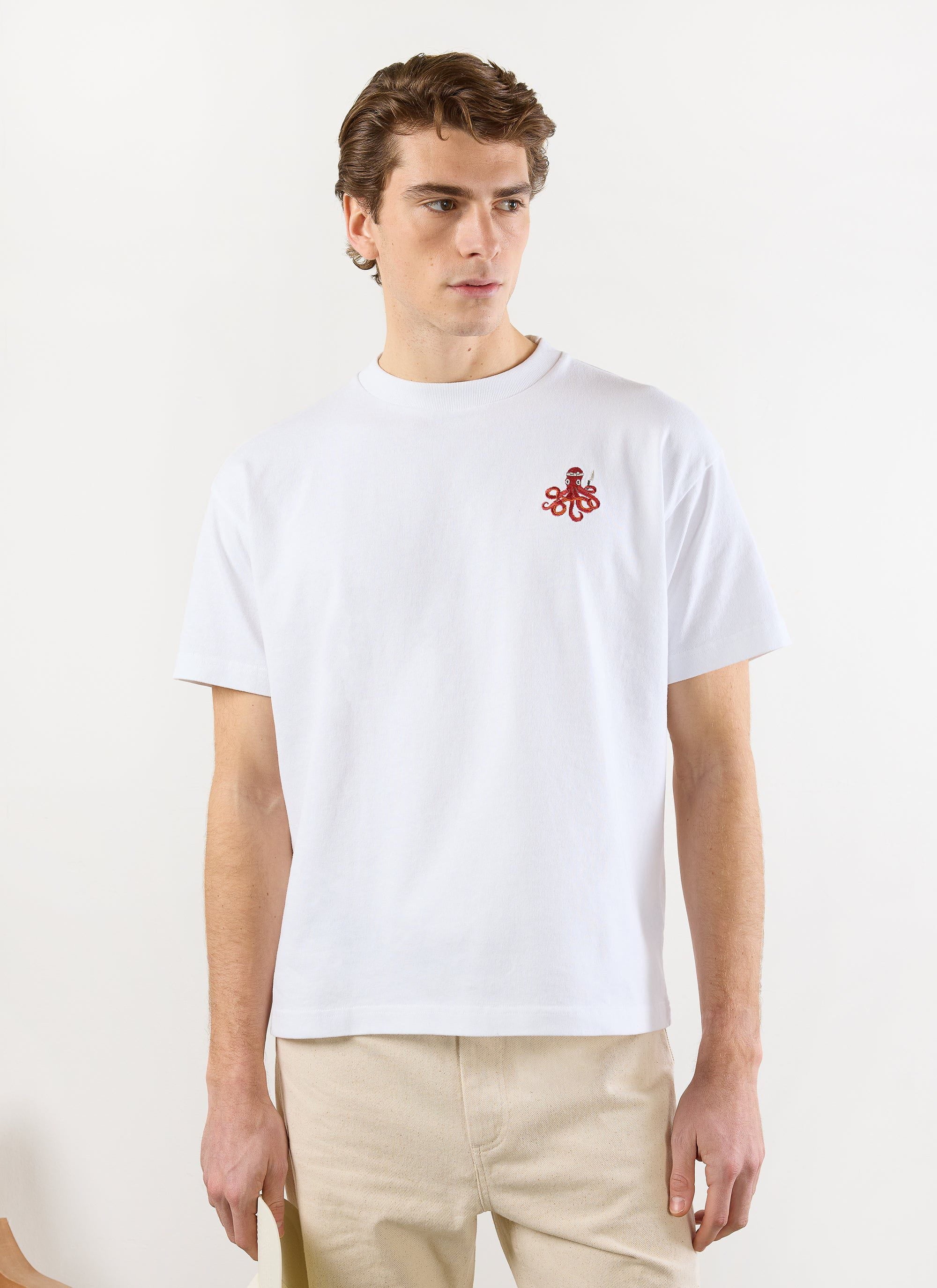 White