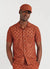 Textured Cap | Brick