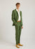 Archive Linen Tailored Blazer | Forest