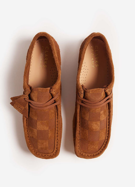 Louis Vuiiton x Clarks Wallabee Shoe Customization 