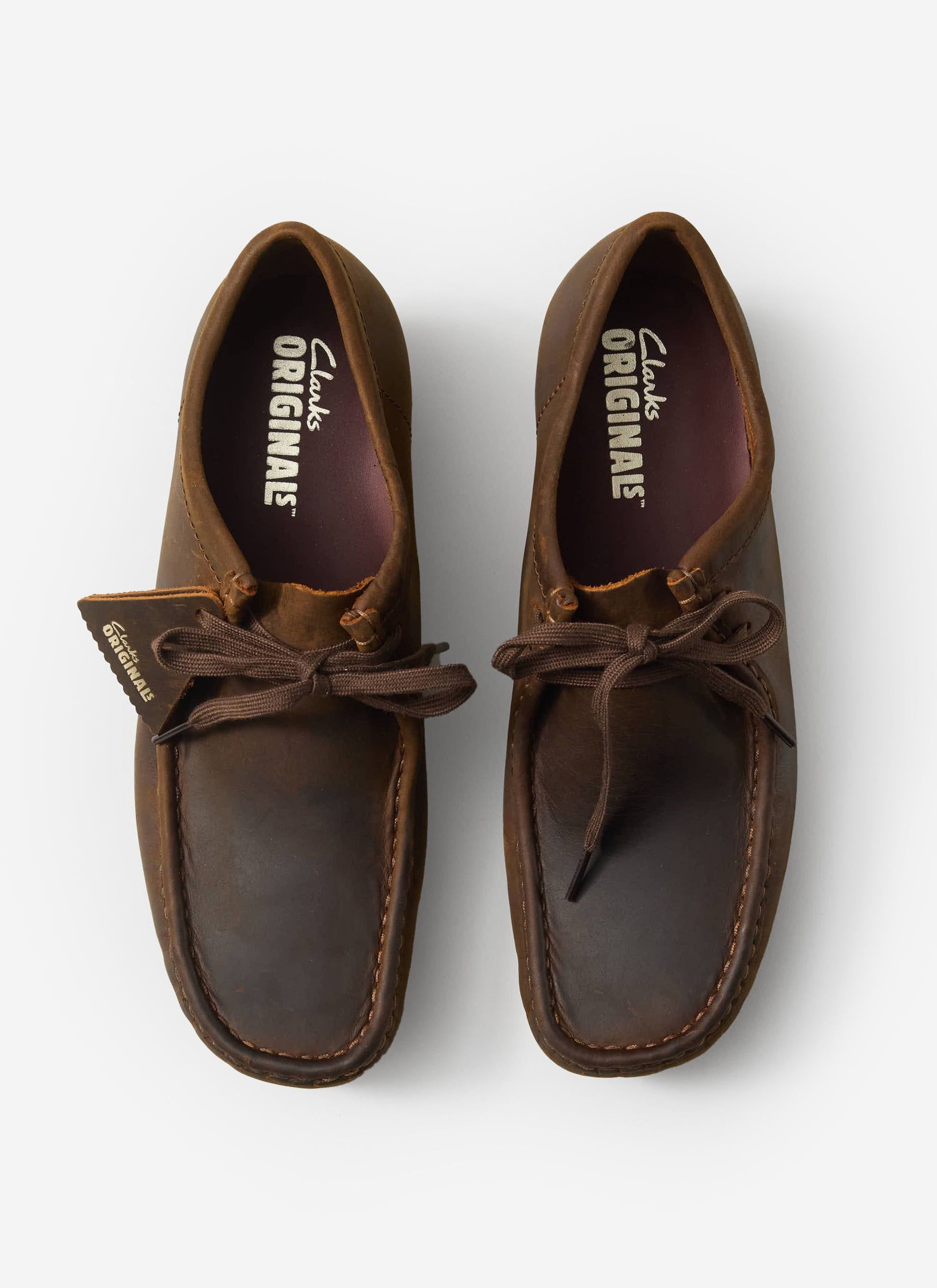 Clarks Originals | Wallabee | Beeswax | Percival Menswear