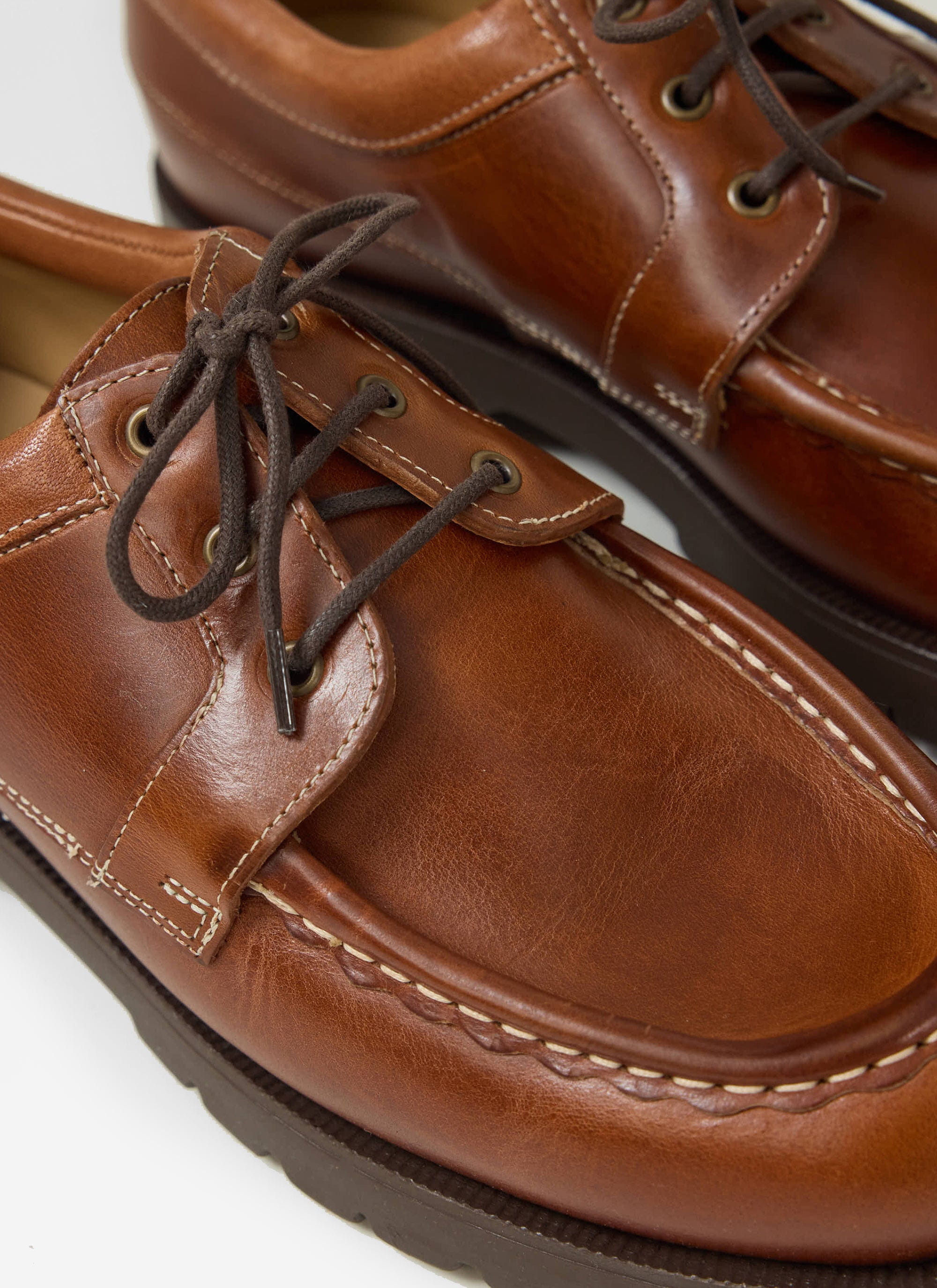 Kleman | Alfan TH | Cognac | Percival Menswear