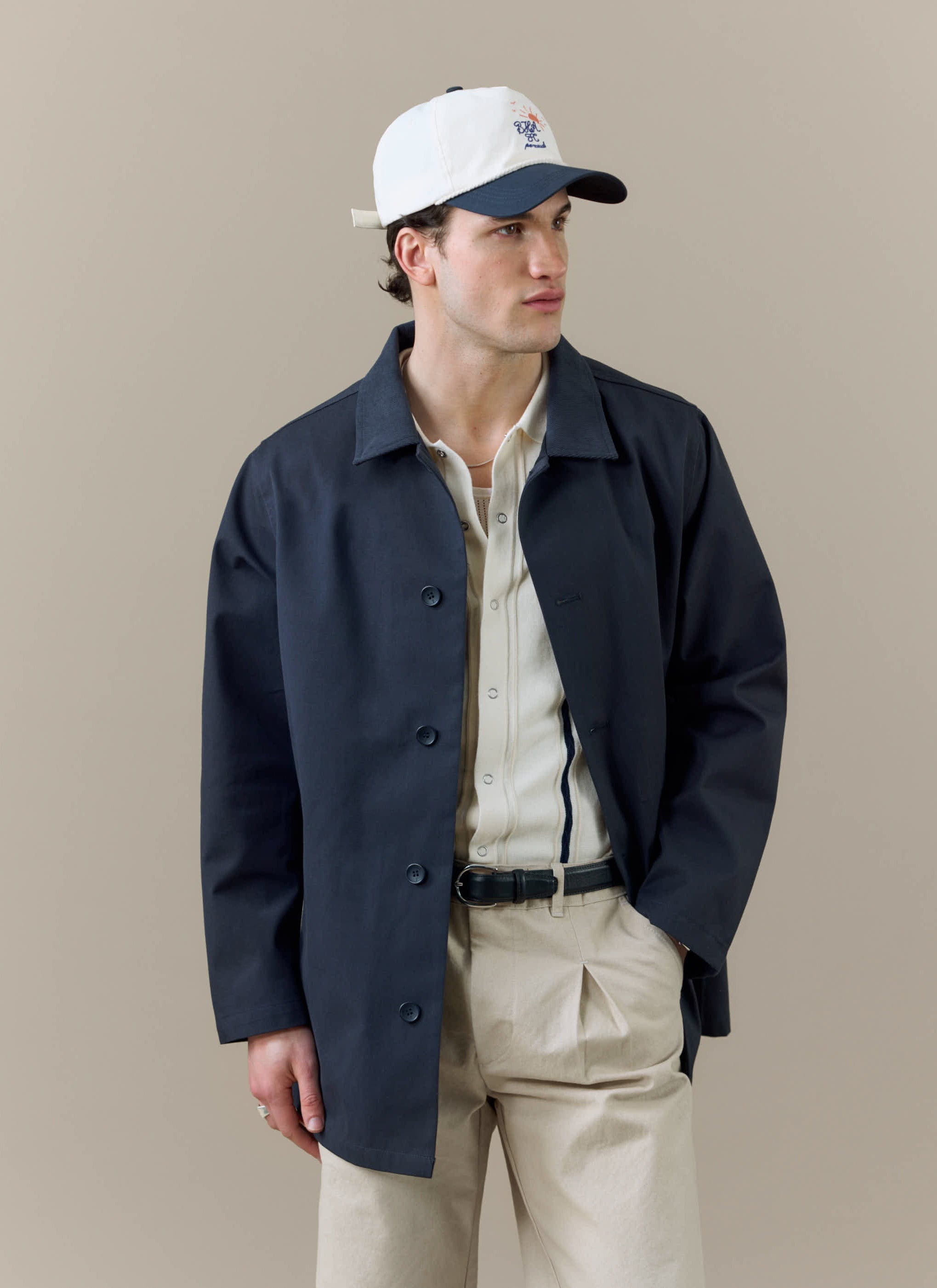 Men's Sherlock Trench | Percival x Brighton & Hove Albion F.C.
