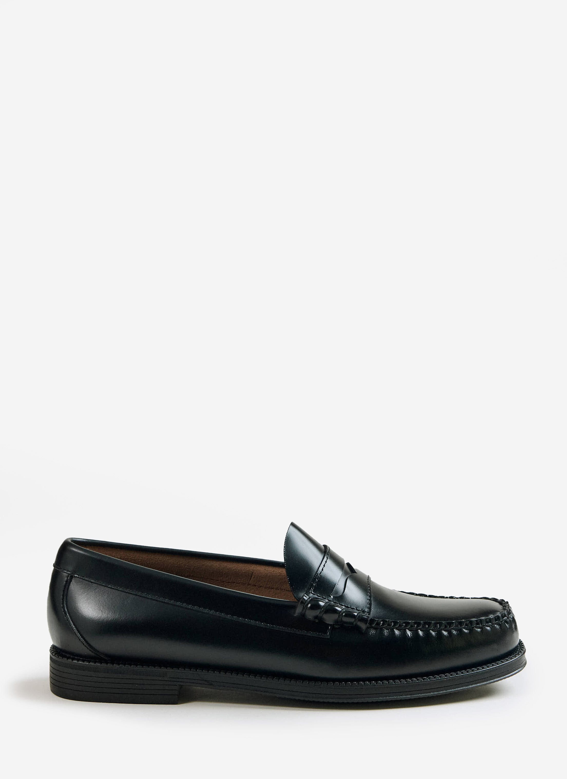 Men's Loafers | G.H.Bass Weejun II Larson Moc Penny | Black