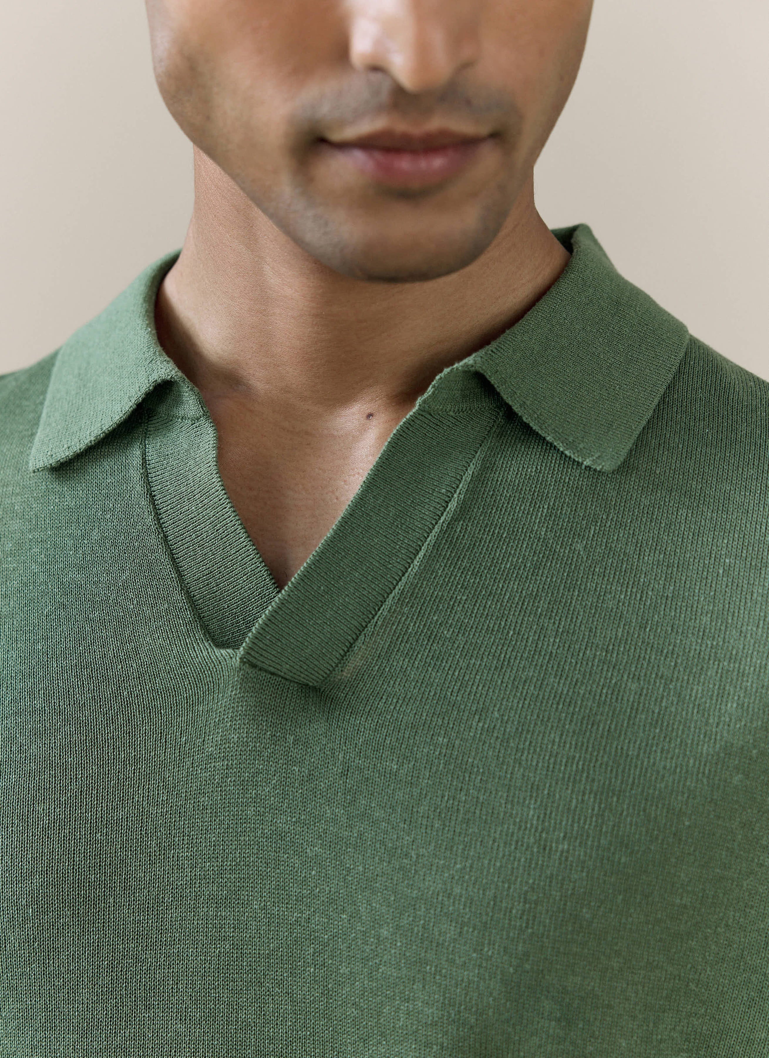 and Cotton shirt polo knit Persia ガブリエルTTT_MSW silk Ricci Stefano | shirt polo zip knit blend トップス
