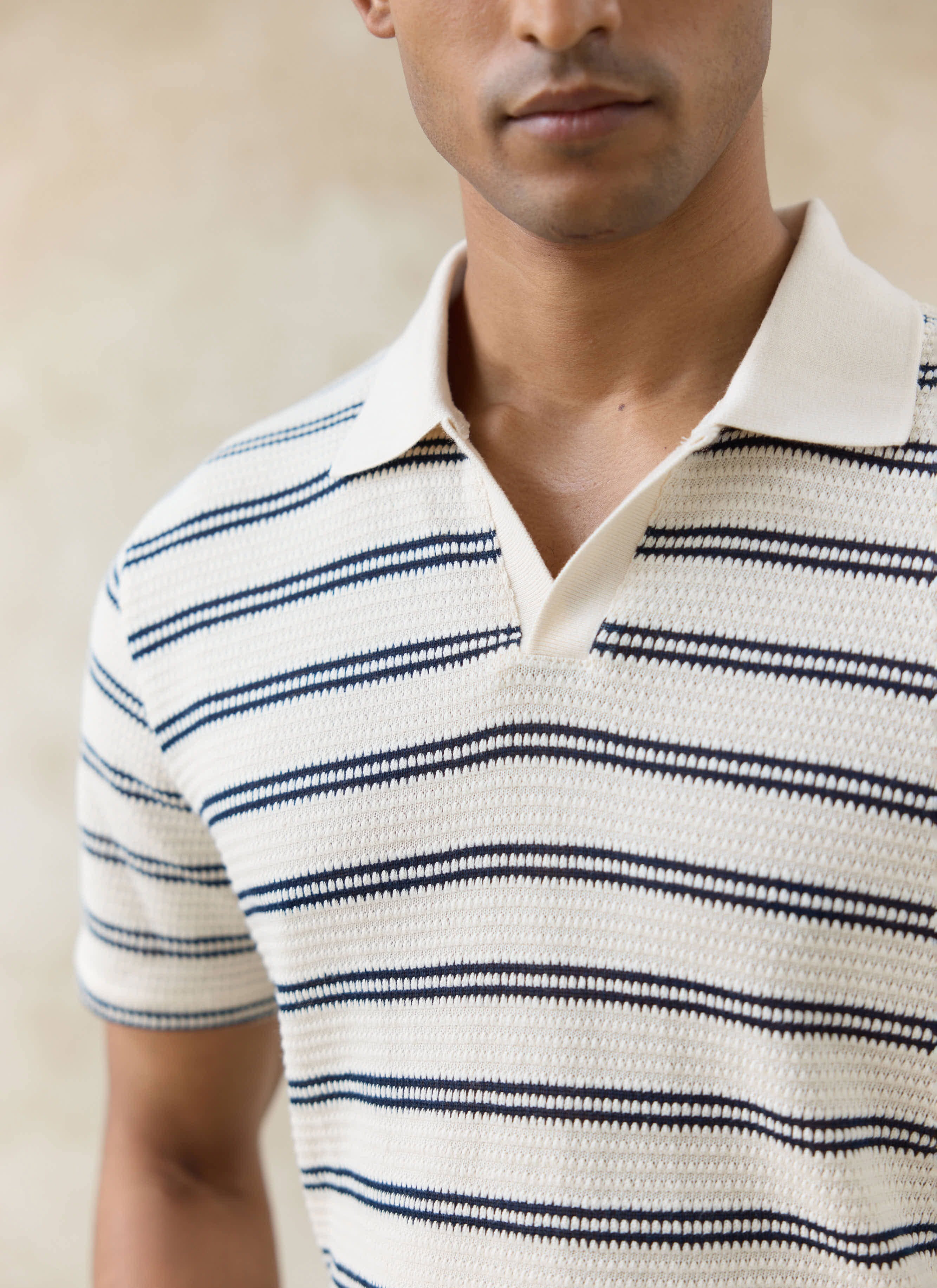 Men's Knitted Shirts | Polo & Button Down Shirt | Percival Menswear