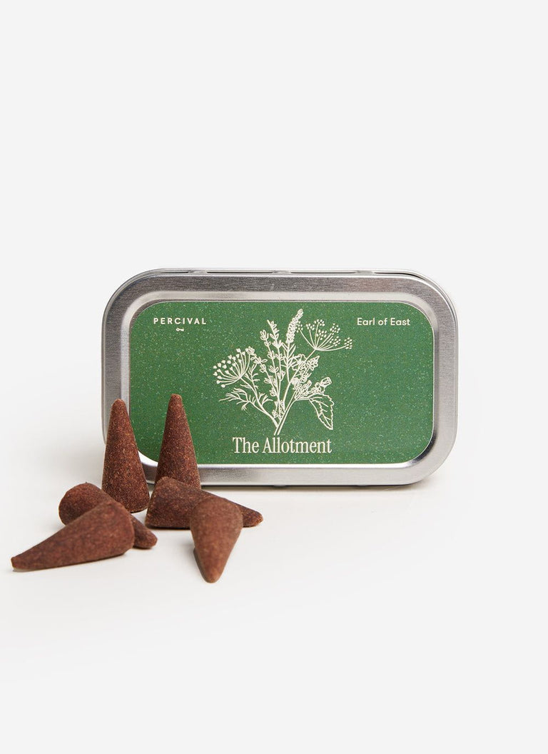 The Allotment Incense Cones Earl of East x Percival