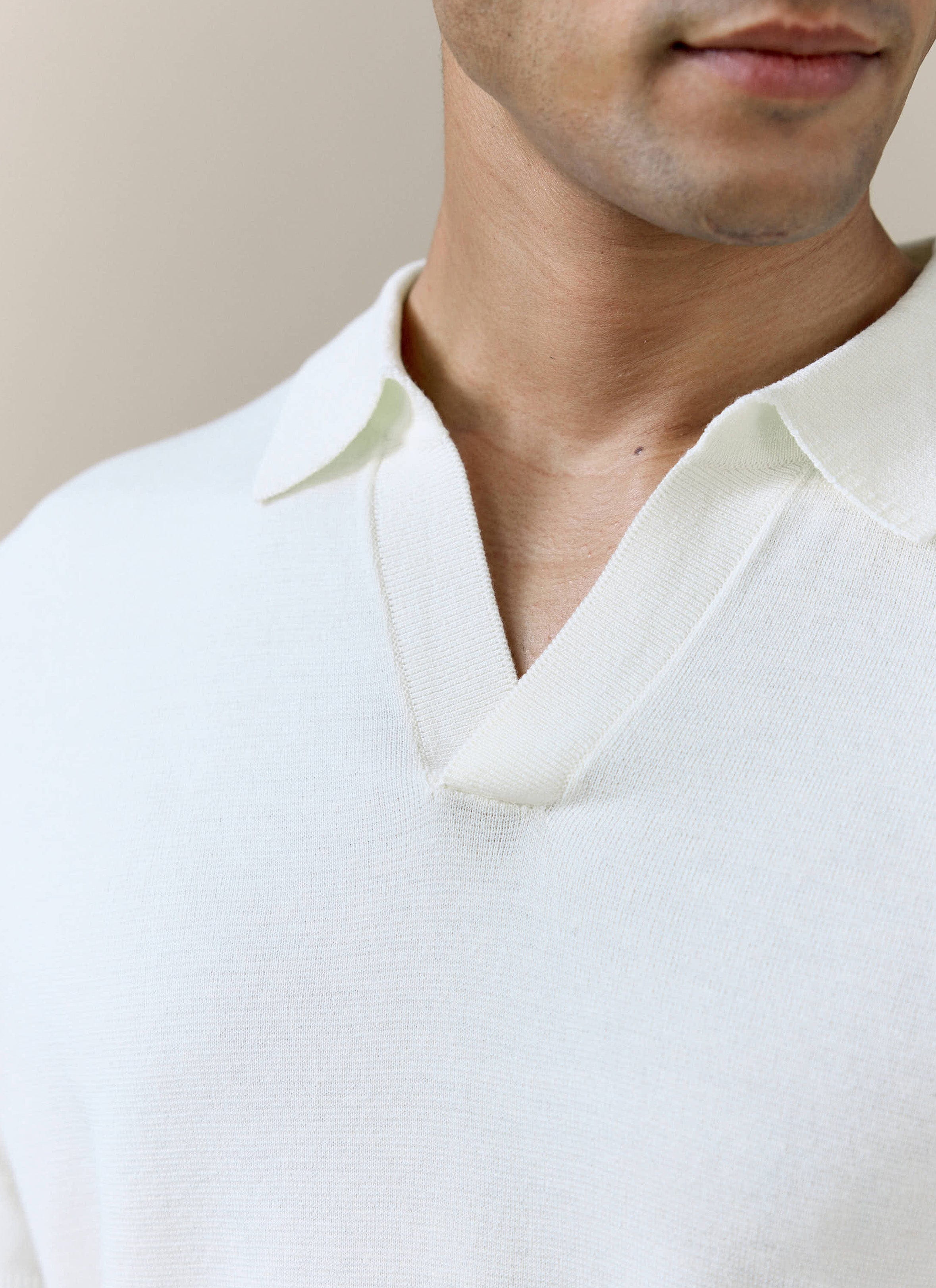 トップス opium england logo knit polo shirts Coltrane Madcap England Mod Jacquard Knit Polo PS