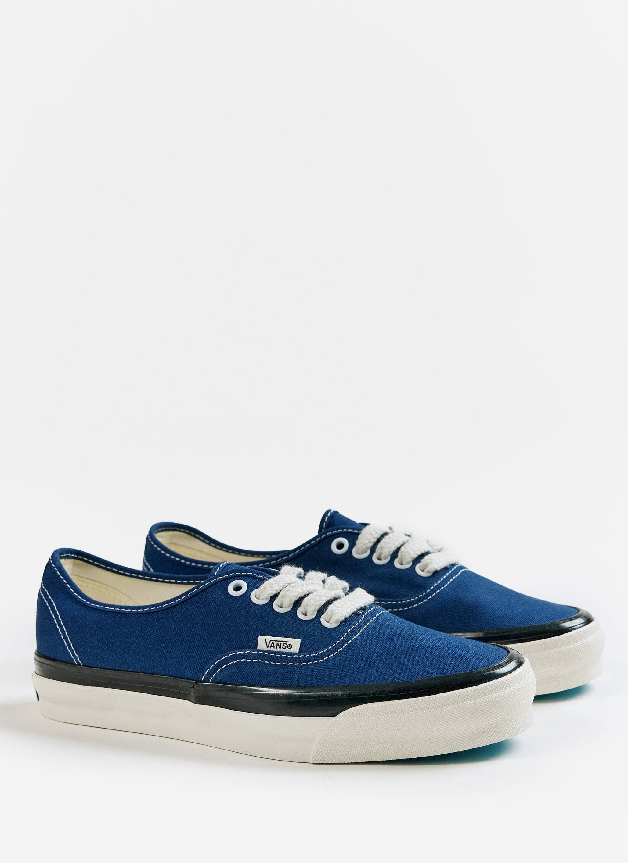 Men's Vans Authentic 44 Premium Shoes | Blue | Percival Menswear