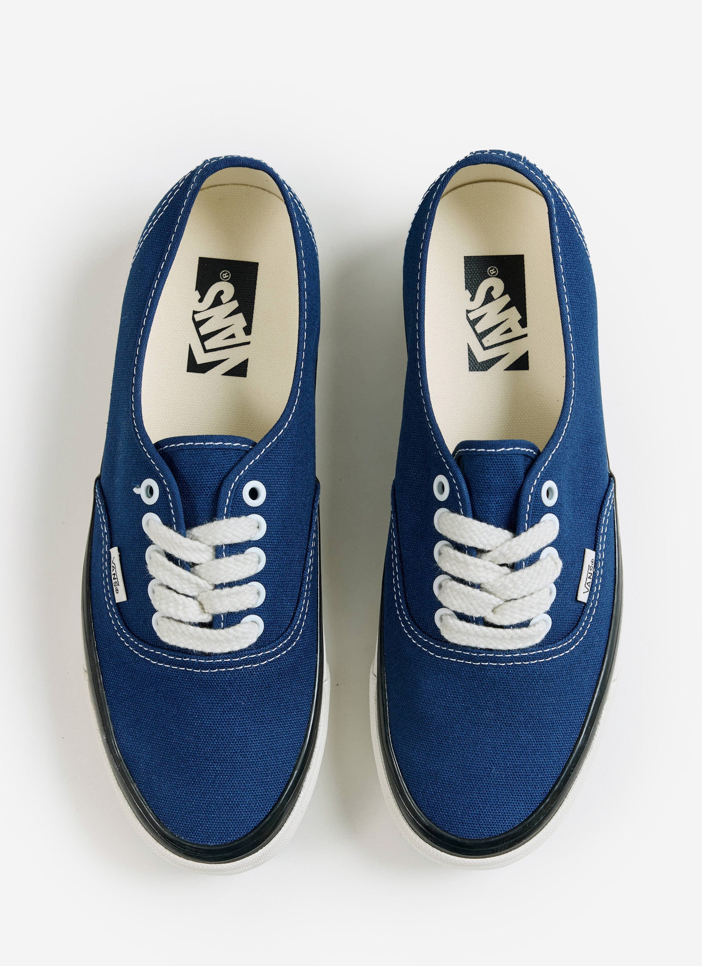 Men's Trainers | Vans Authentic 44 Premium | Olive | Percival Menswear
