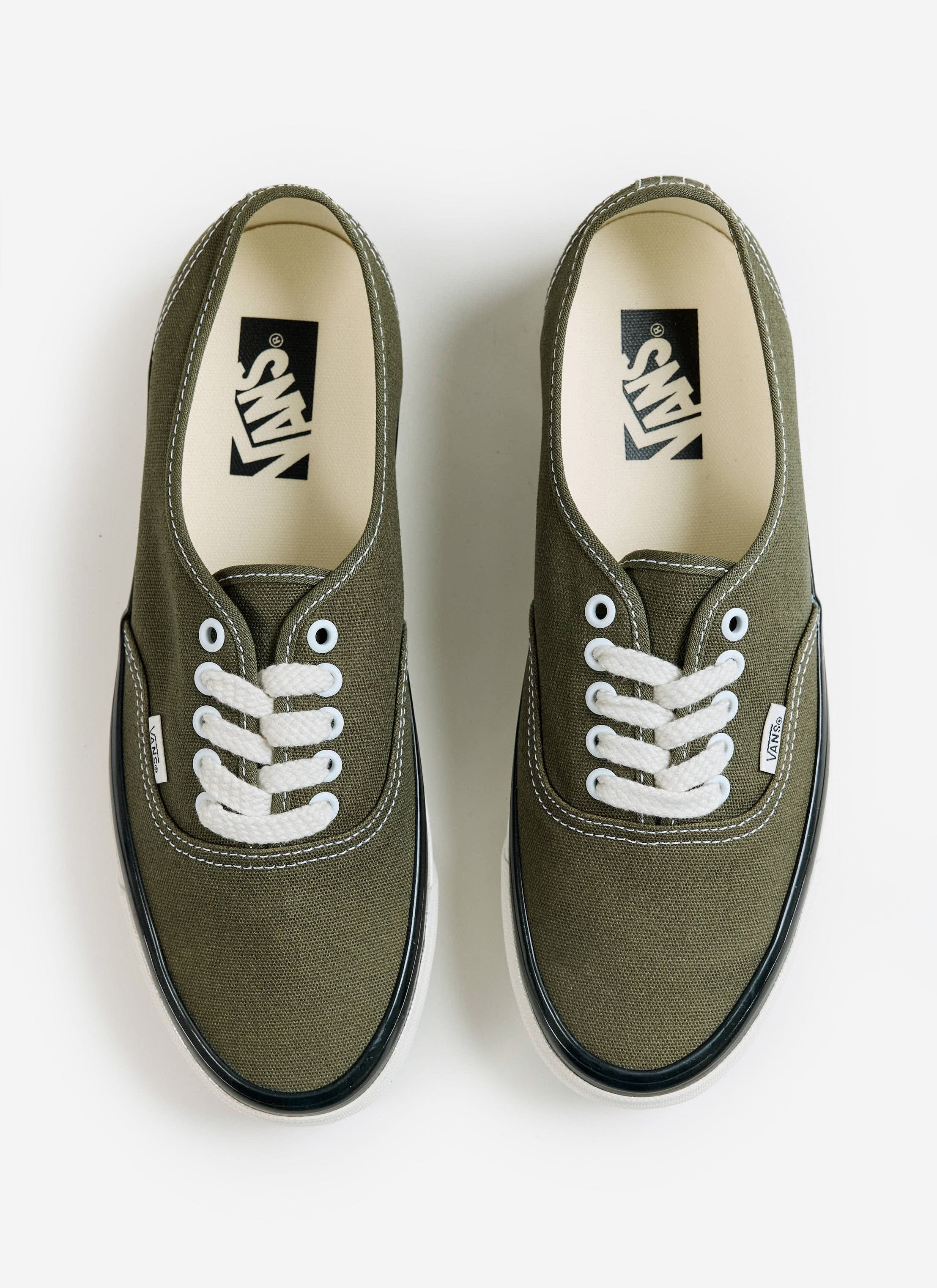 Men's Vans Authentic 44 Premium Shoes | Blue | Percival Menswear