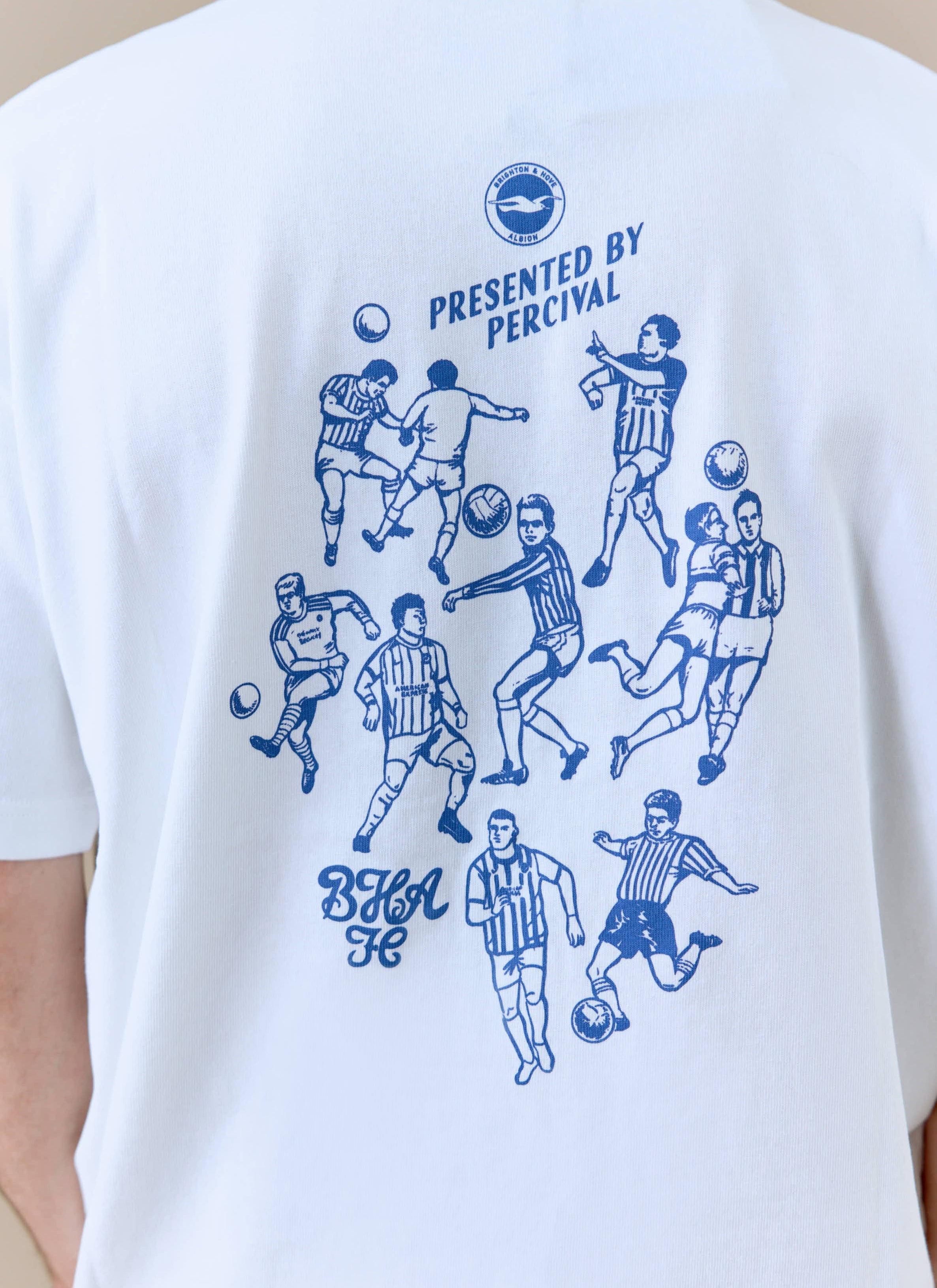 Men's T Shirt | Archive Kits | Percival x Brighton & Hove Albion