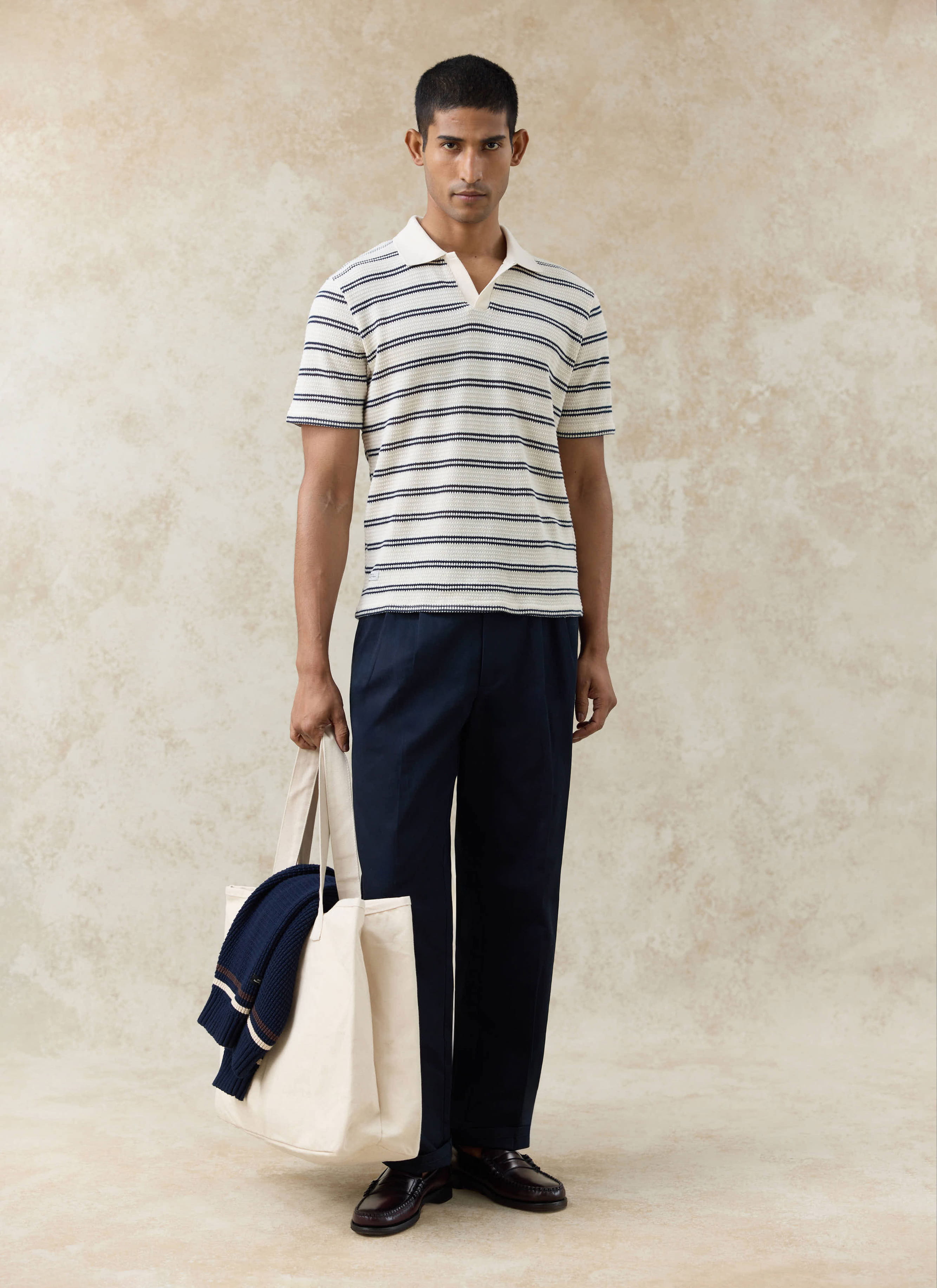 Men's Knitted Shirts | Polo & Button Down Shirt | Percival Menswear
