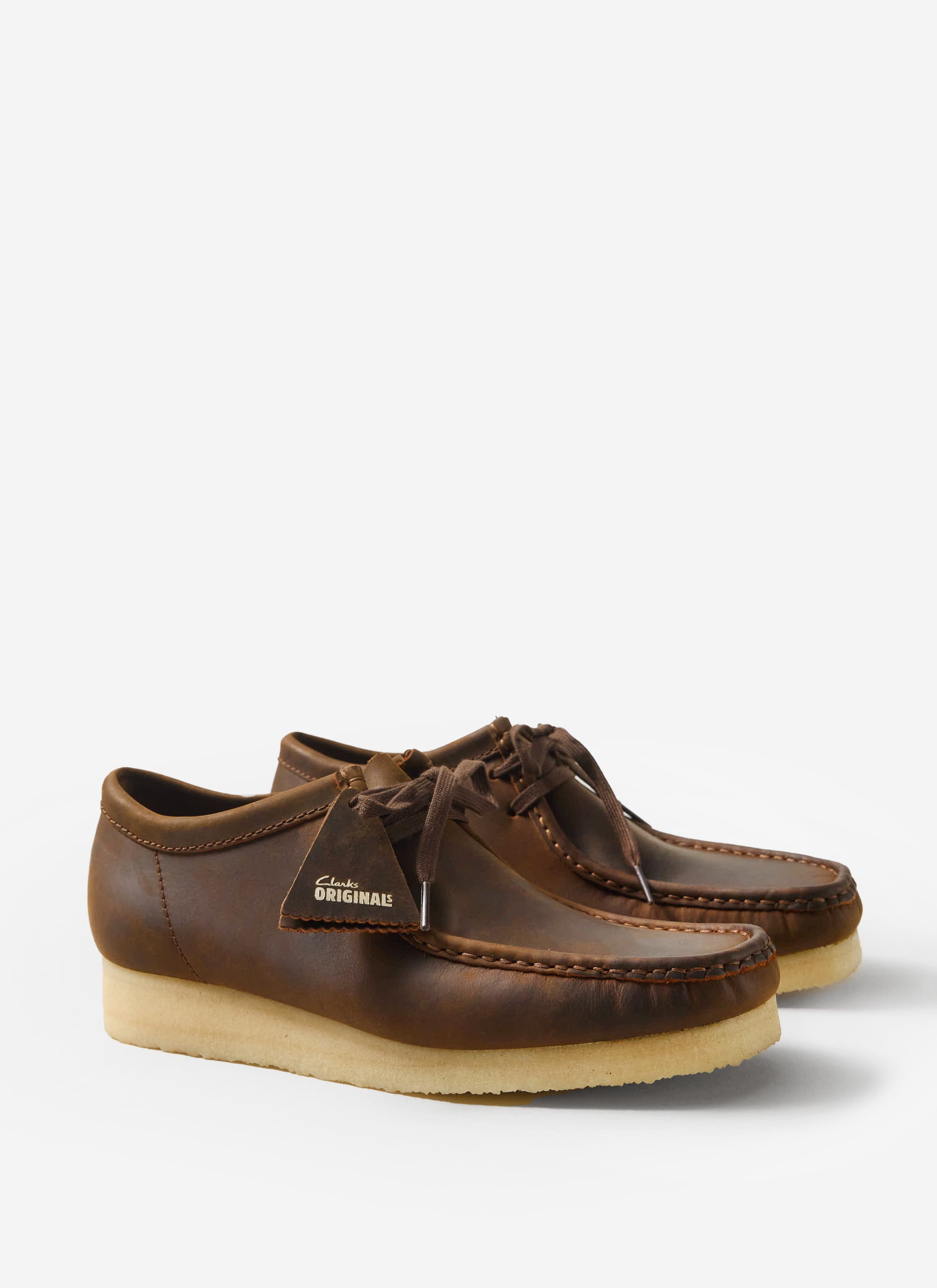 Clarks Originals | Wallabee | Beeswax | Percival Menswear