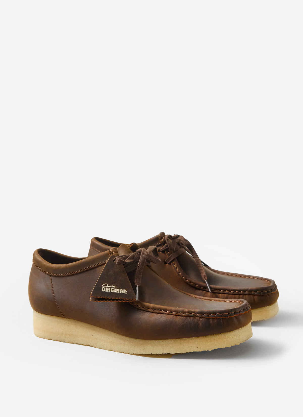 Clarks Originals | Wallabee | Beeswax