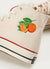 Embroidered 70s | Citrus | Percival Converse | Ecru