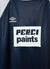 90s Umbro Shirt #49 | Percival x Classic Football Shirts | Black